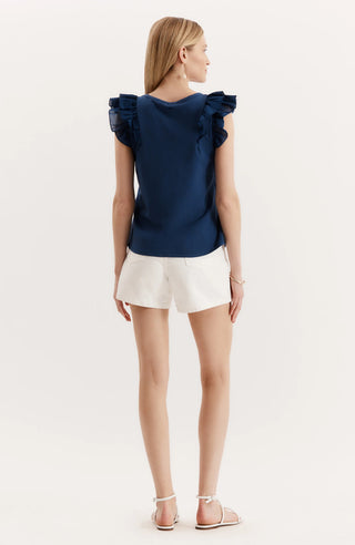 Emerson Tee, Blue