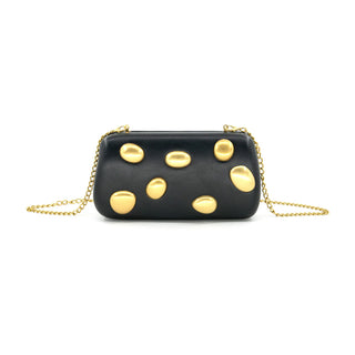 Luna Clutch, Black
