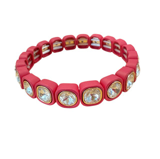 Jelly Pop Bracelet, Pink