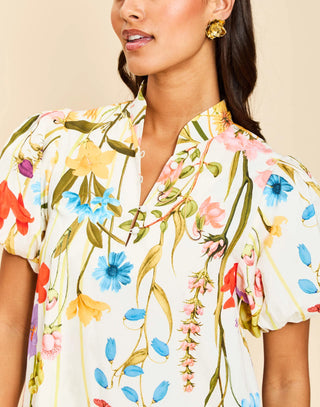 Elliana Mini Dress, Garden Muse