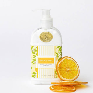 Orange Basil Hand & Body Lotion - 300ml