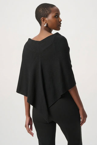 Faux Fur Draped Cover-Up