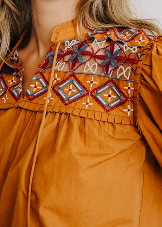 Diella Top, Caramel