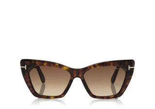 Wyatt Sunglasses, Dark Havana