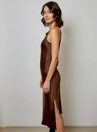 Sabrina Dress, Chocolate