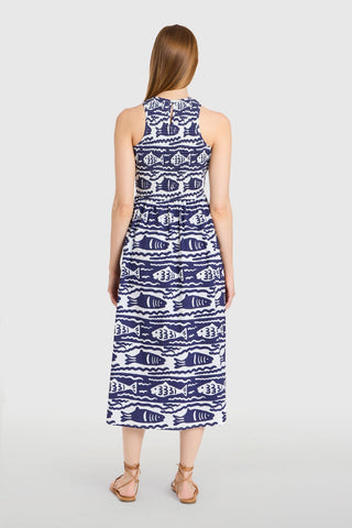 Livro Stroll Dress, Fish Print