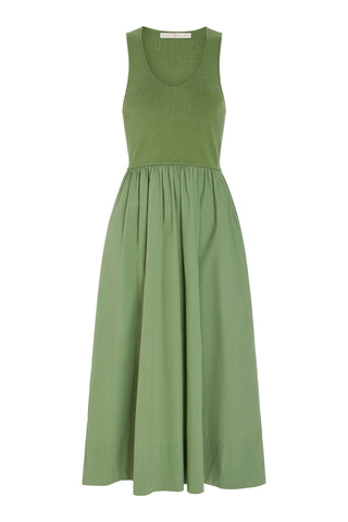 Anya Dress, Watercress