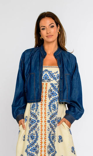 Melissa Jacket, Denim