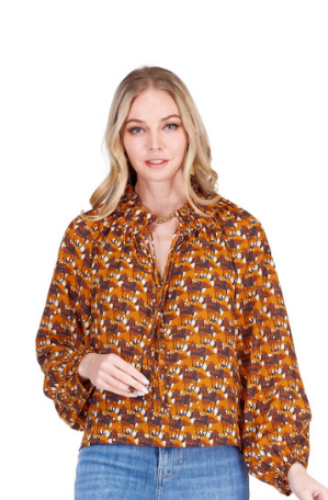 Peasant Top, Stampede