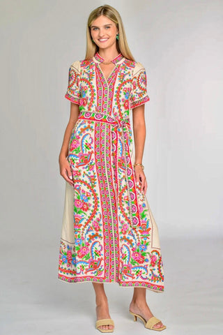 Carlisle Dress, Scroll with it