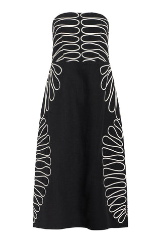Porcia Dress, Outline
