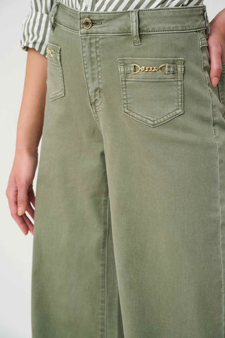 Joseph Ribkoff Wide Leg, Eucalyptus