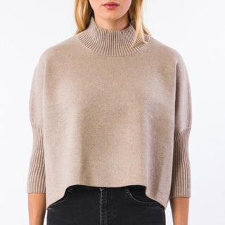 Aja Sweater, Light Taupe