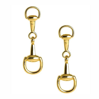 Blair Large Snaffle Bit Earring