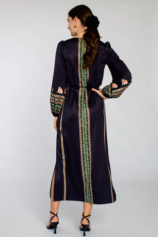 Dawn Maxi Dress, Garland Stripe