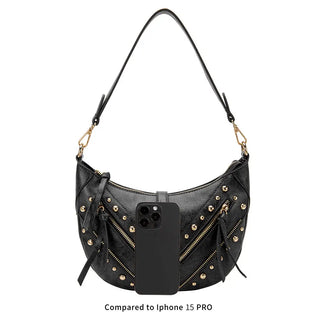 Maeve Espresso Shoulder Bag