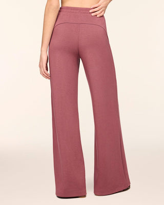 Airessentials Wide Leg Pant, Rum Raisin