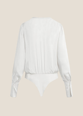 The Date Blouse, Ivory
