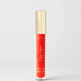 City Lips Plumper Gloss, Cherry