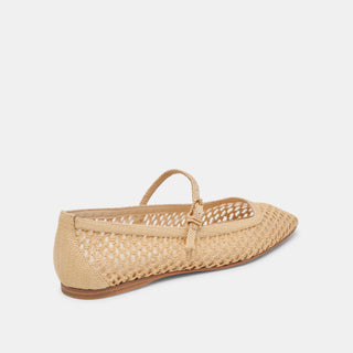 Reyes Flat, Natural Raffia