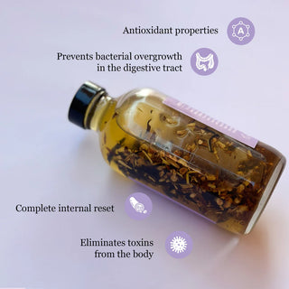 HOME: Castor Oil Serum for Digestive and Lymphatic Health