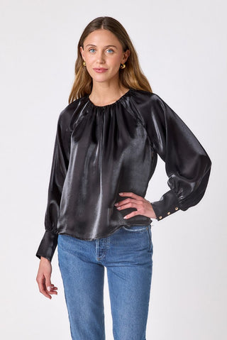 Elizabeth Blouse, Black