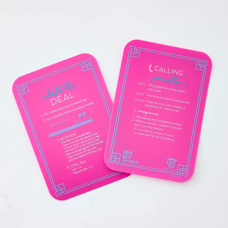 Pink Shufflers