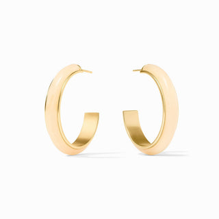 Amalfi Hoop, Ivory - Large