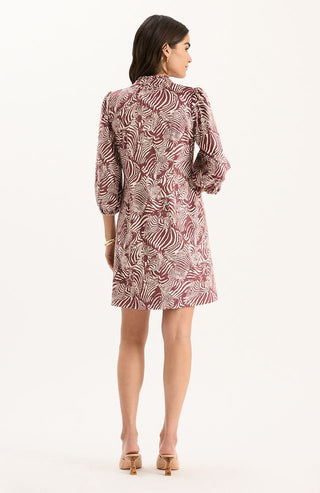 Sherri Dress, Zebra
