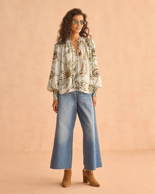 Anouk Blouse, Diya Powder