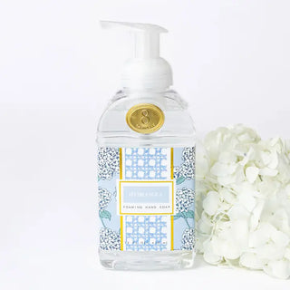 Floral Foaming Hand Soap - Hydrangea