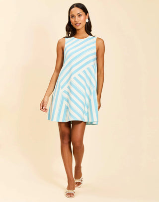 Cecily Sleeveless Convertible Mini Dress