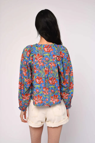 Junie Top, Tulip Liberty