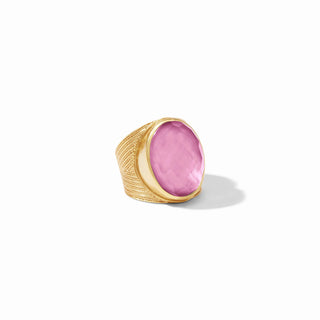 Verona Statement Ring, Tourmaline Pink - 8