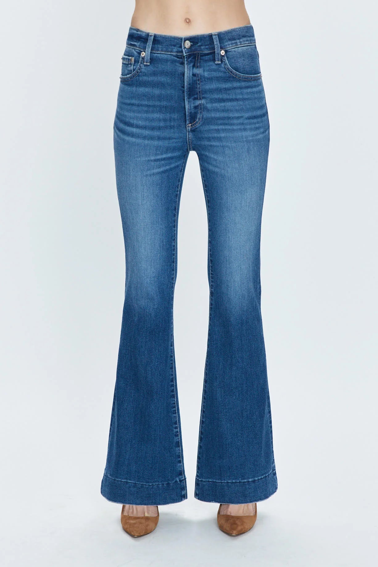 【MODERNIF】Roe Slacks Calvin Klein Women's Modern Fit Trousers, Regular & Petite