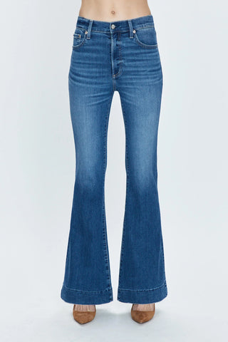Kinsley Mid Rise Flare, Avenue