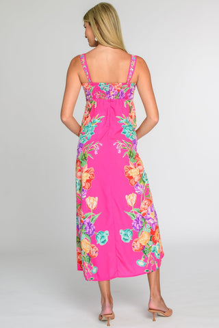 Annalisa Dress, Tulip Tapestry
