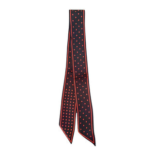 Game Day Dot Scarf Necklace