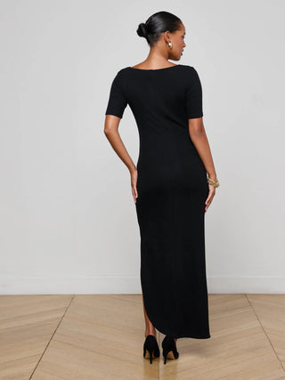 Lennon Maxi Dress, Black