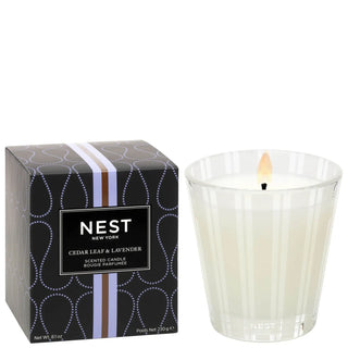 Classic Candle, Cedar Leaf and Lavender