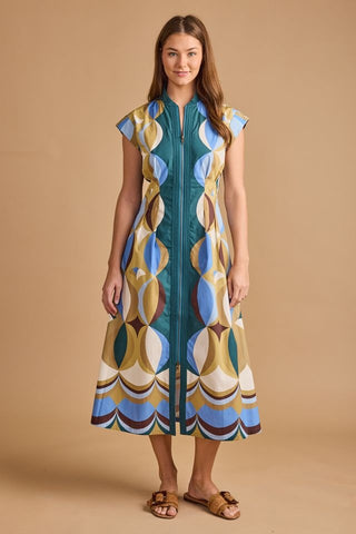 Rosalie Dress, Pottery