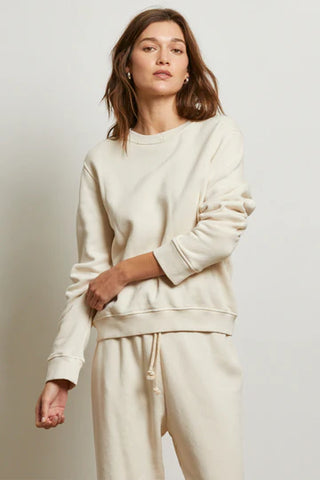 Scarlett Fleece Long Sleeve, Sugar