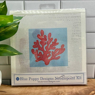 Coral Needlepoint Kit