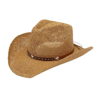 Dallas Western Hat, Tan