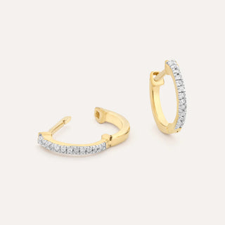 Half Hearted Earrings