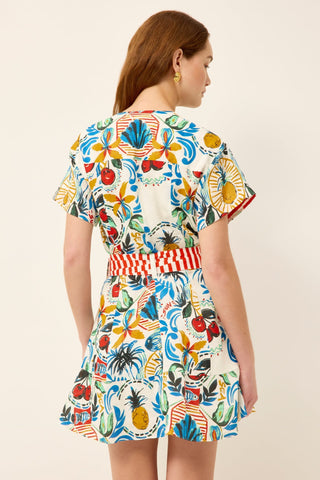 Sable Dress, Floragram