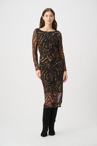 Animal Print Bodycon Dress