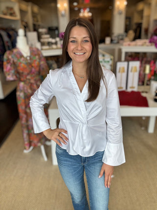 Paige Blouse, White