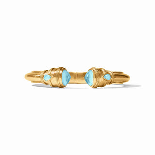 Cannes Demi Cuff, Capri Blue