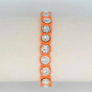 Jelly Pop Bracelet, Orange